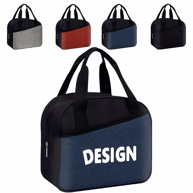 Reusable Insulated Oxford Lunch Bag