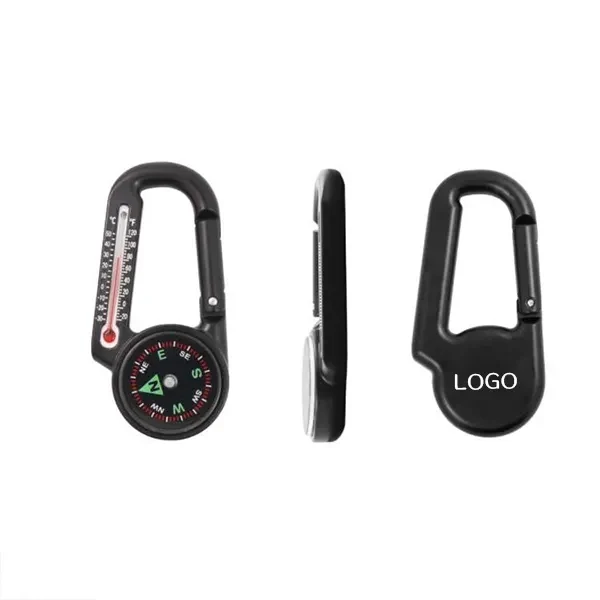 Outdoor Compass Thermometer 1