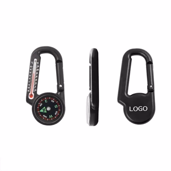 Outdoor Compass Thermometer