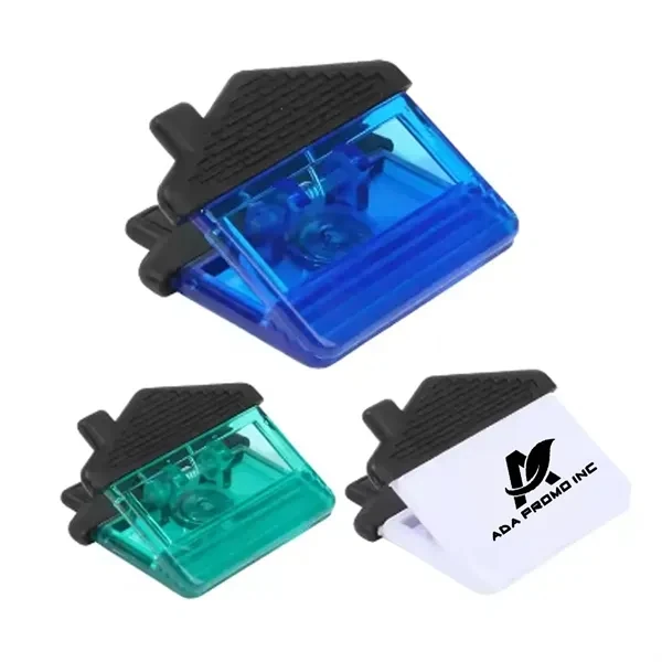 House Shape Magnetic Memo Clip Power 1