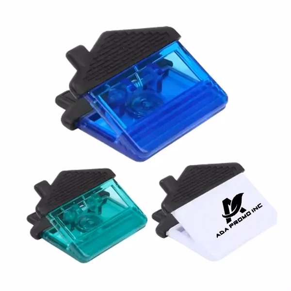House Shape Magnetic Memo Clip Power