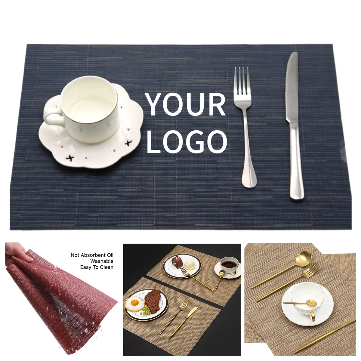Woven PVC Placemat 1