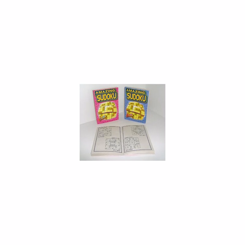 Sudoku Books - Pocket-Size 128 Pages Four Titles