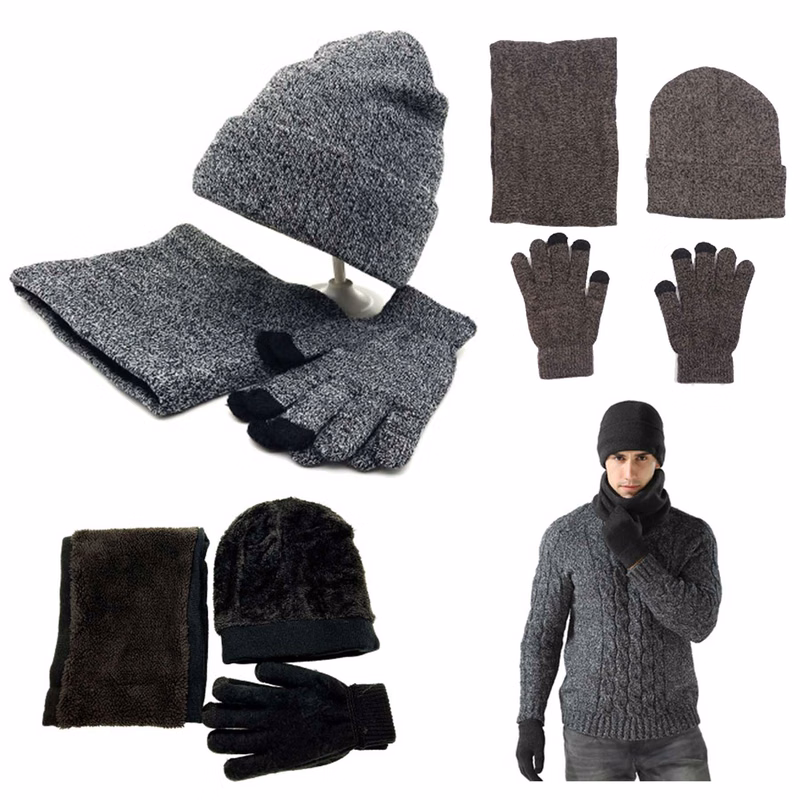 Three-Piece Warm Suit For Winter