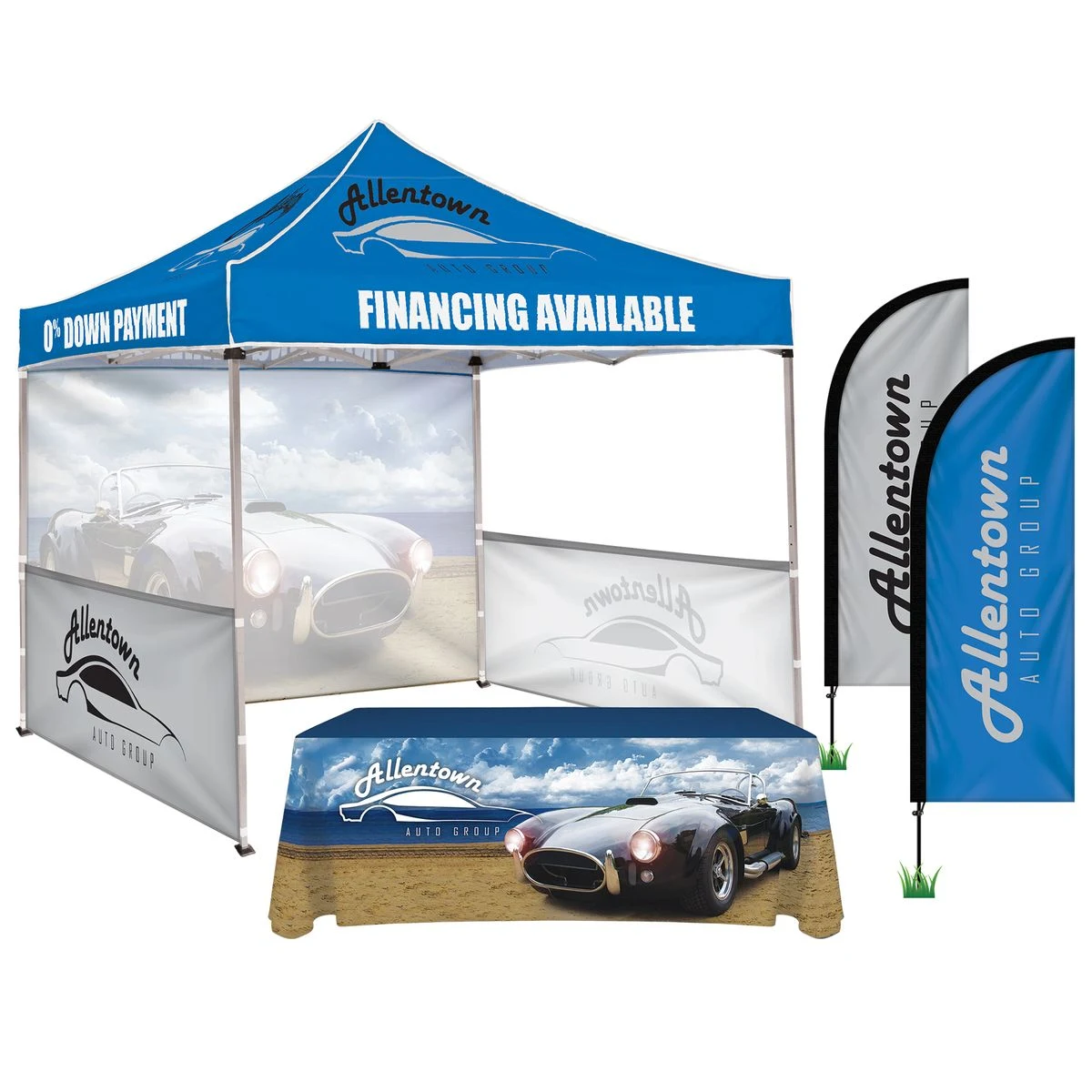 Tent Package F 1