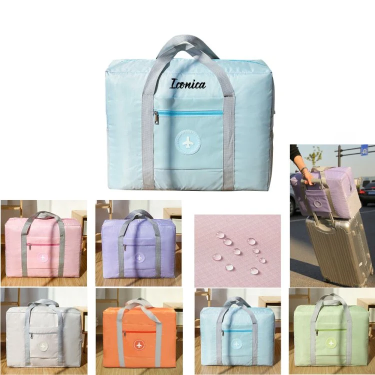 Foldable Travel Duffel Bag For Airlines 1
