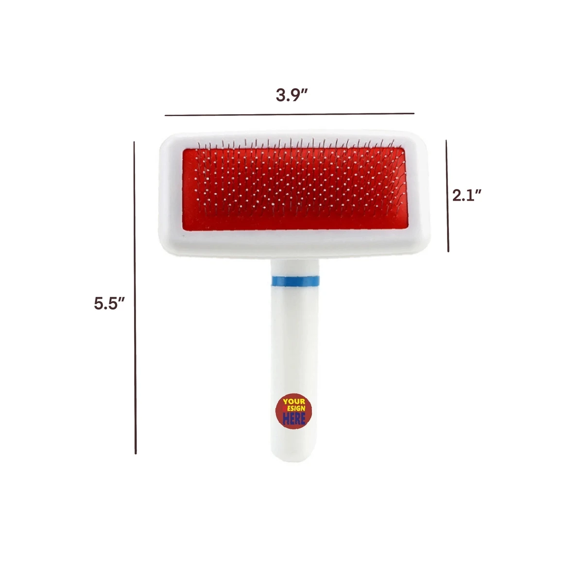 Pet Stainless Steel Airbag Comb MOQ 50PCS 1