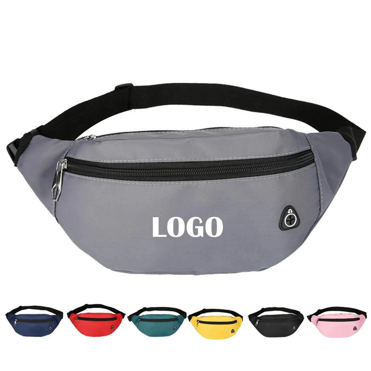 Adjustable Waterproof Sports Fanny Waist Pack 1