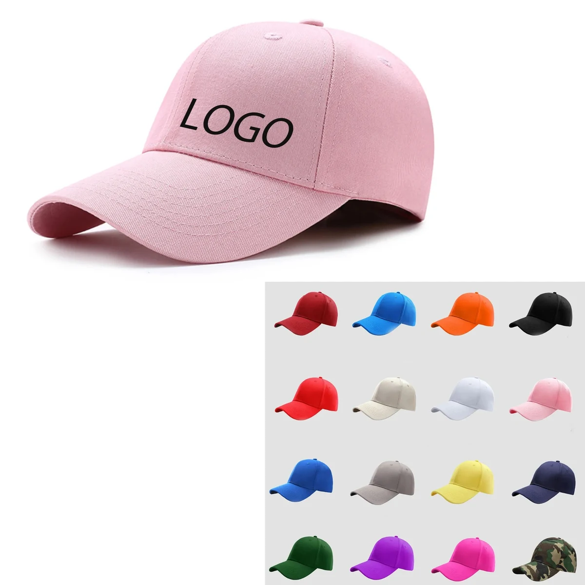 Cotton Shade Baseball Cap 1