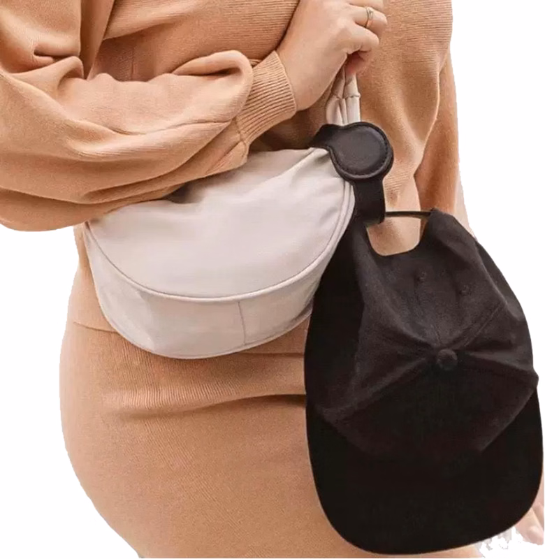 MOQ100 Magnetic Round Hat Clip