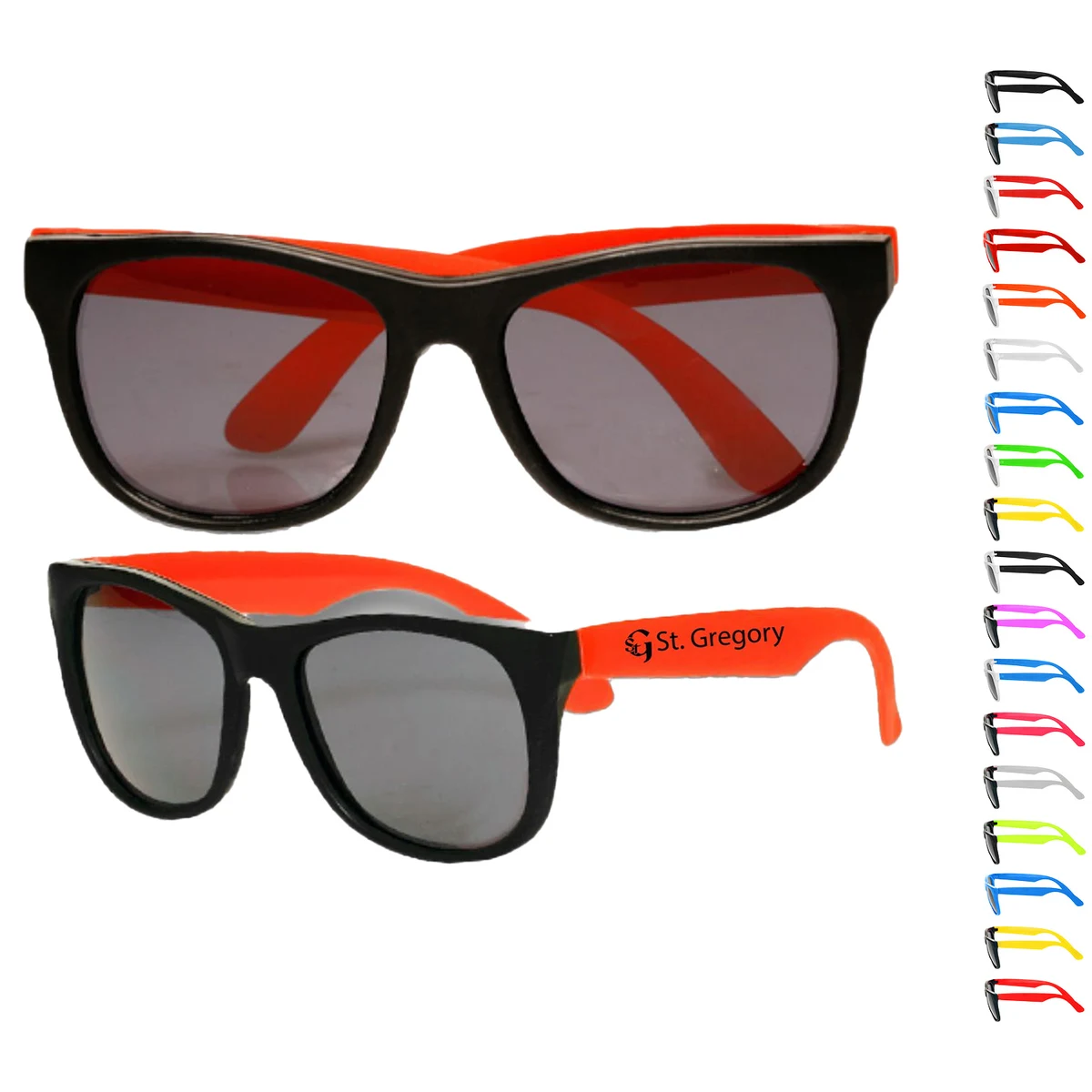 Sunglass - Two tone Sunglasses Plastic UV Protection 1