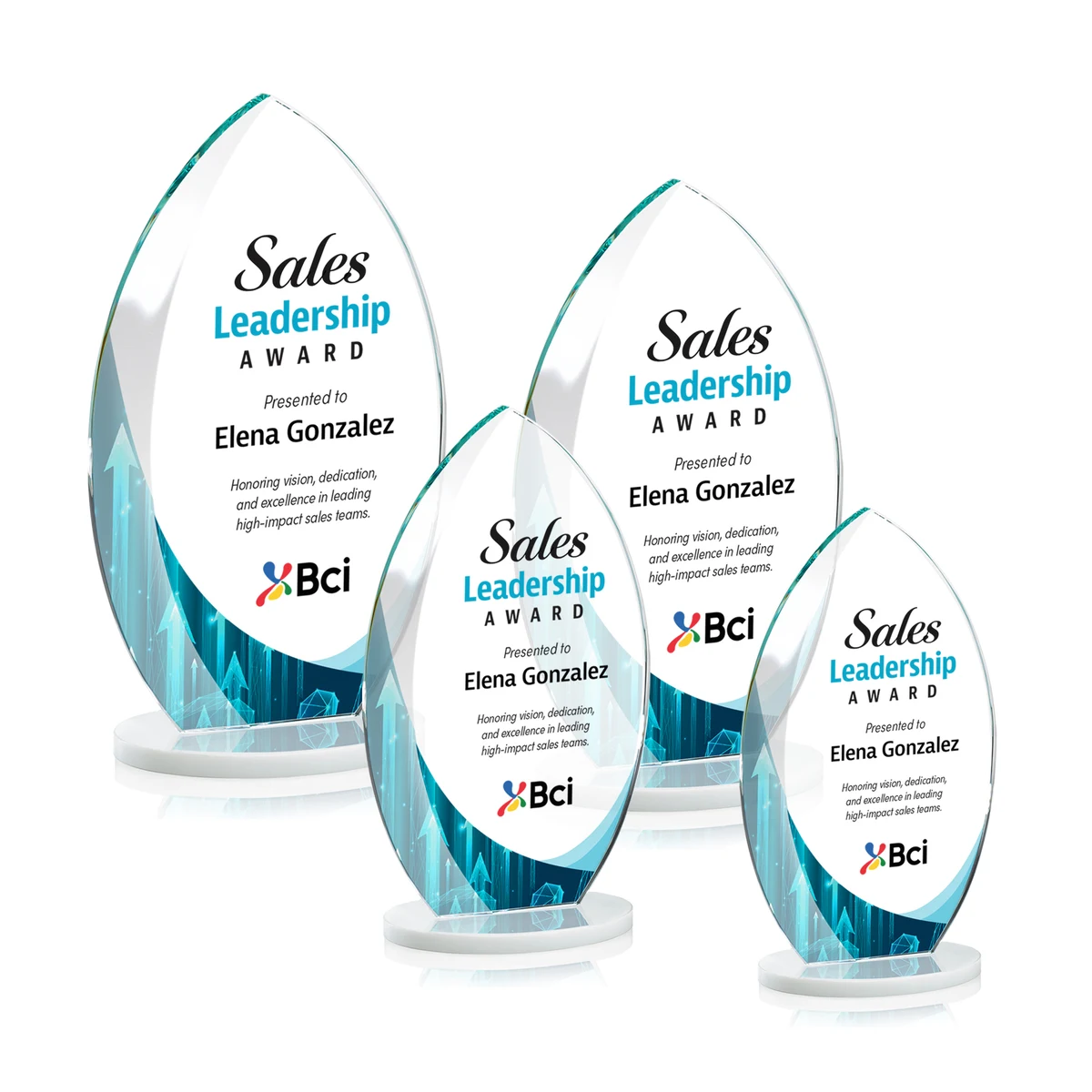 Windermere VividPrint™ Award - White 1