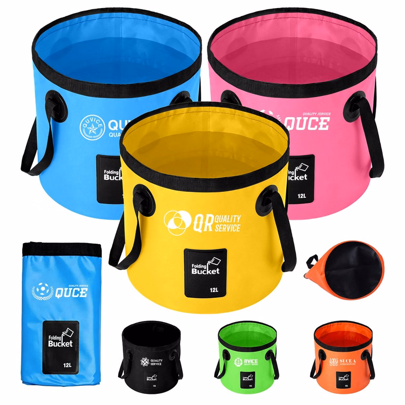 Portable Camping Water Bucket 12L