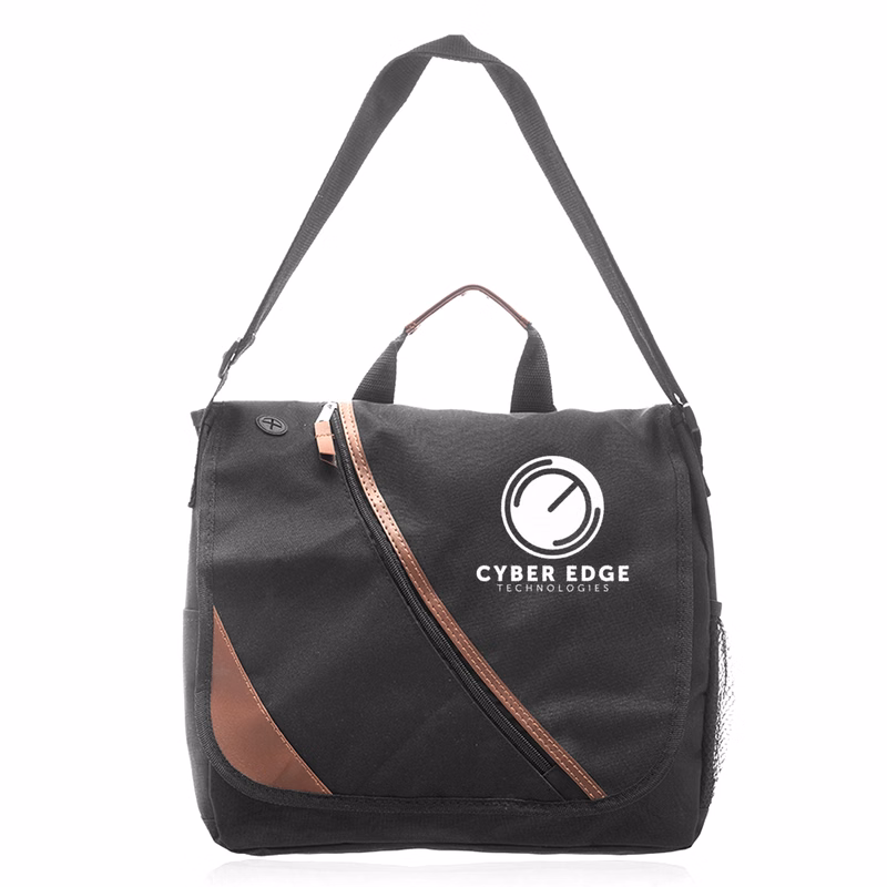 Tirano Messenger Bag (1 Color Imprint)