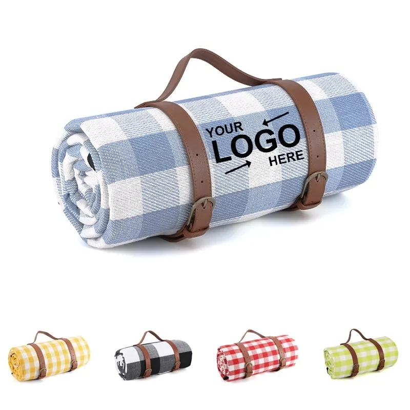 Portable Foldable Waterproof Picnic Blankets Beach Mat 1