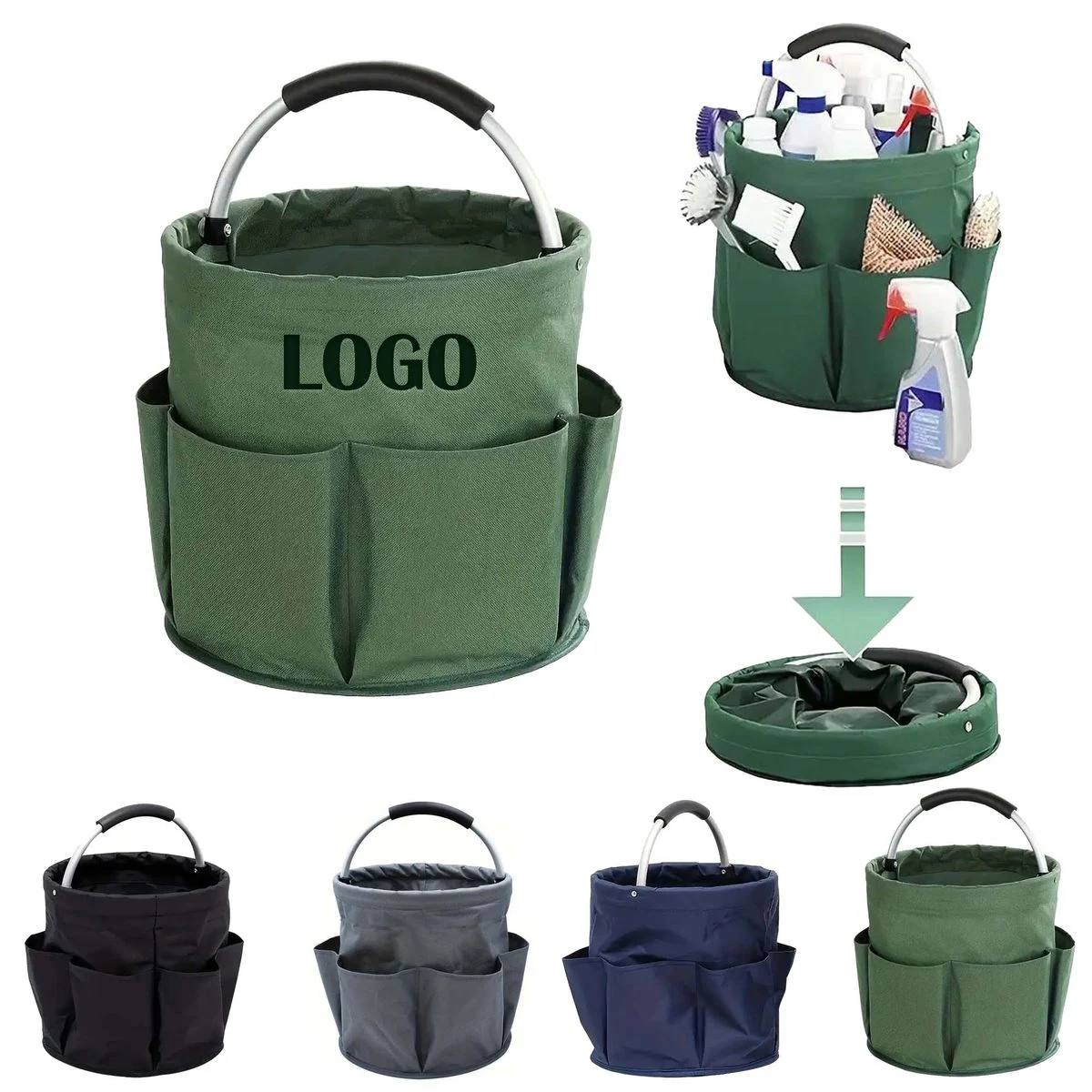 MOQ 20 Piece Garden Tool Basket 1