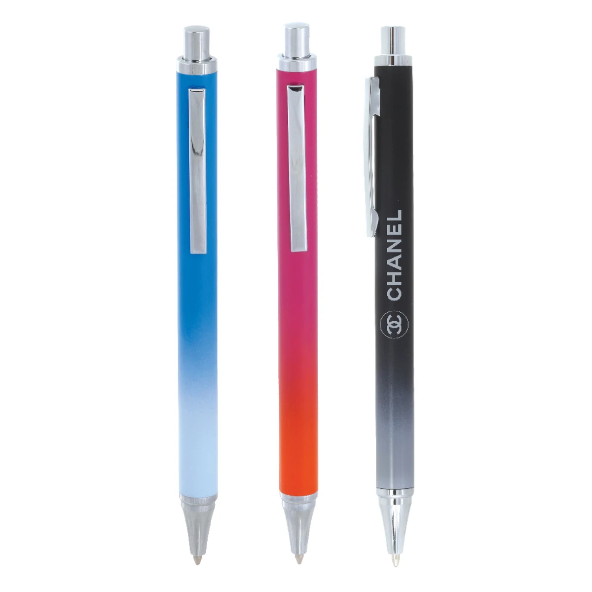 Ombre Click Action Ballpoint Pen 1
