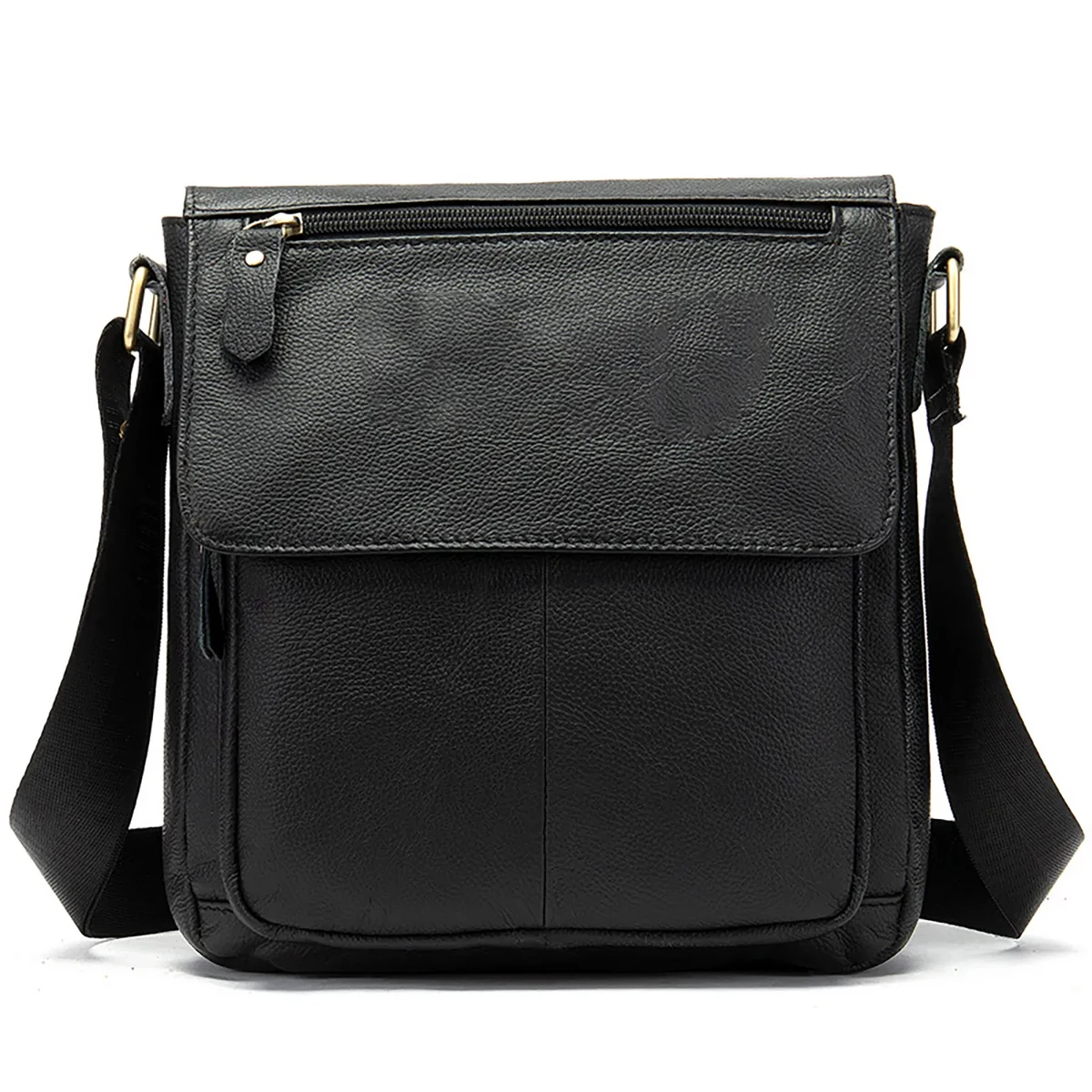 Leather Business Laptop Bag For Men 1