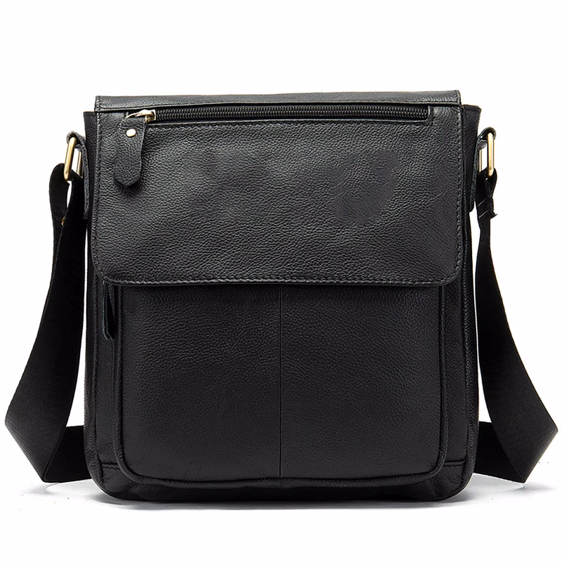 Leather Business Laptop Bag For Men