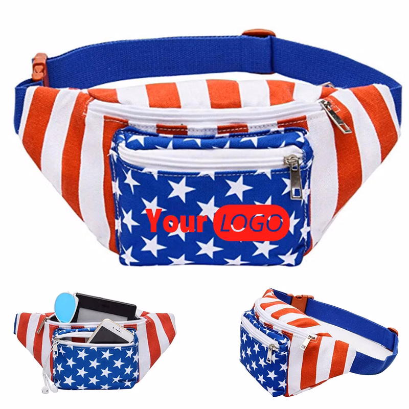 USA Flag Fanny Pack