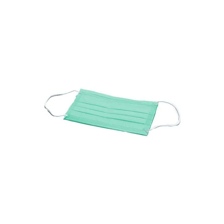3 Ply Face Mask Green 1
