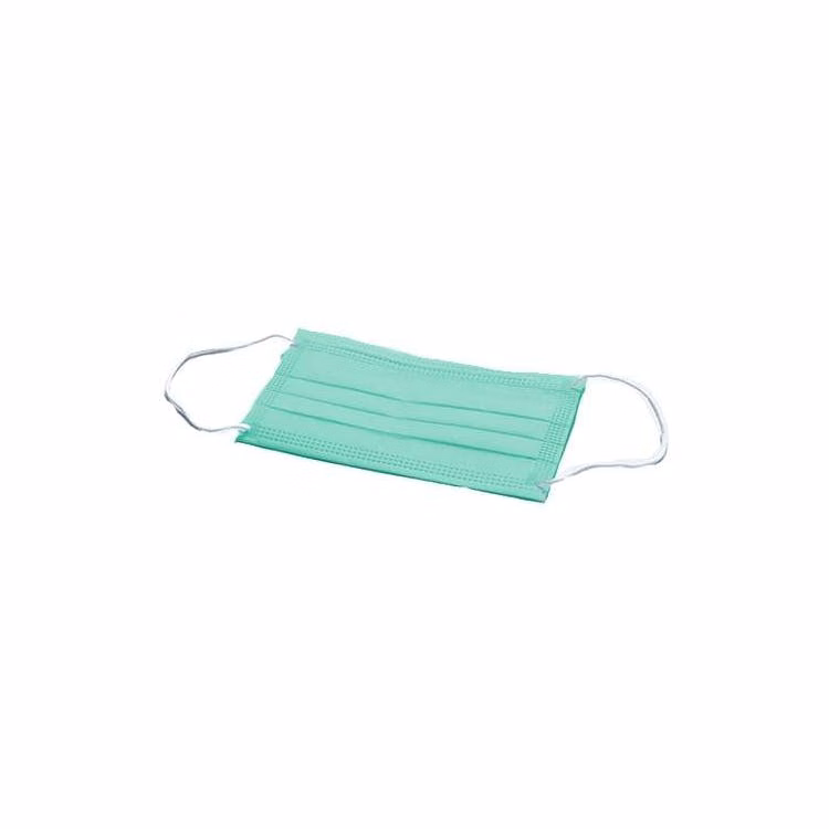 3 Ply Face Mask Green