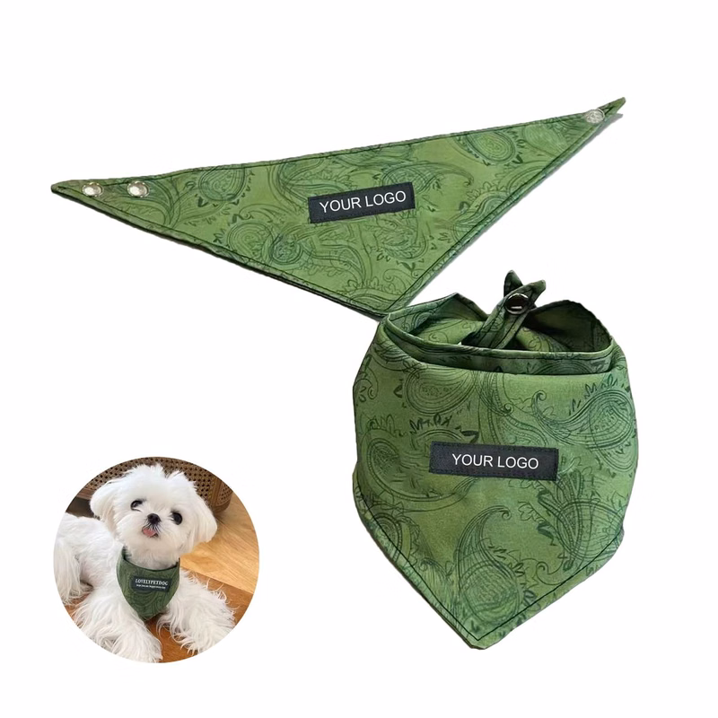 Small Dog Cat Bandana