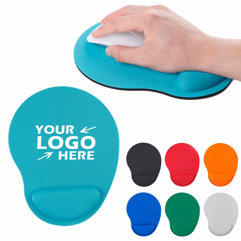Ergonomic Memory Foam Mouse Wrist Rest with Non-Slip Base