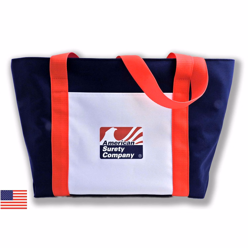 "Tempo" Insulated Zipper Tote