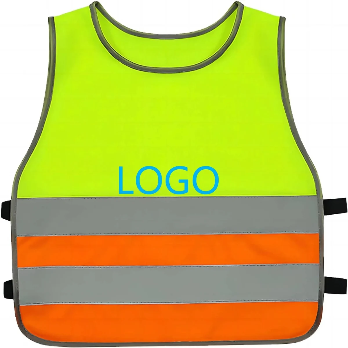 Kids Safety Visibility Reflective Vest MOQ100 1