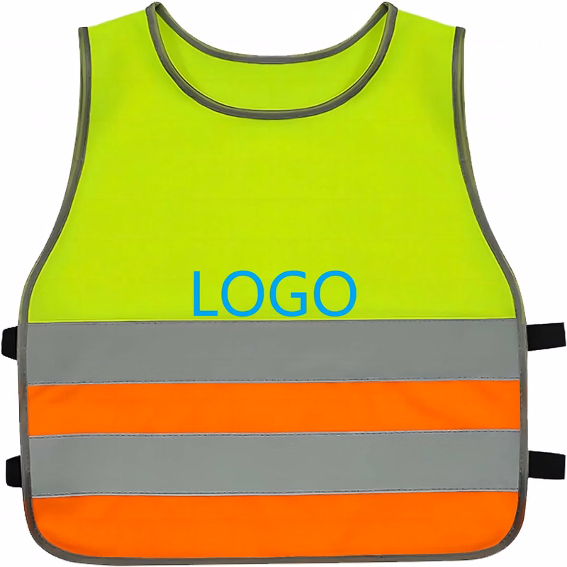 Kids Safety Visibility Reflective Vest MOQ100