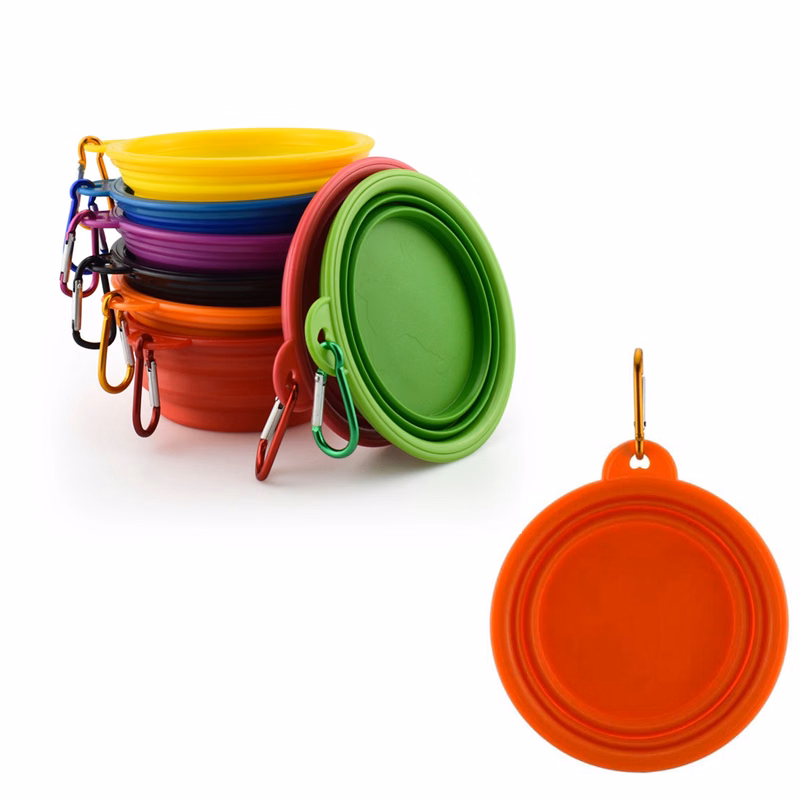 Convenient Folding Pet Bowl