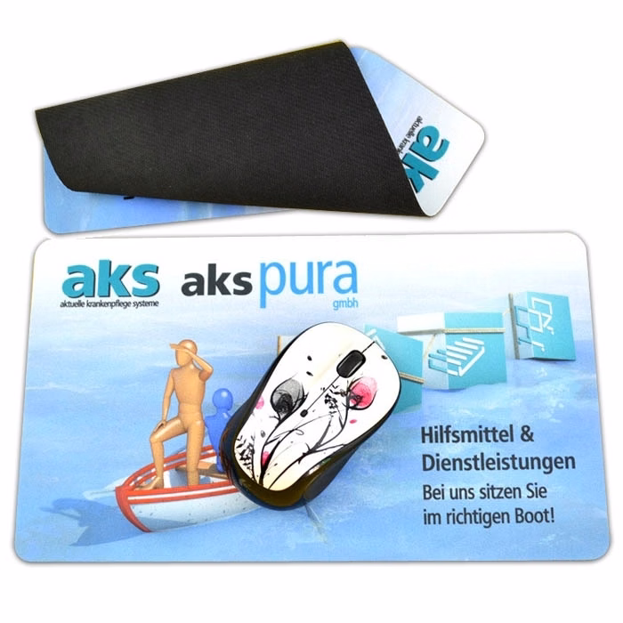 3-IN-1 Notebook Microfiber Mouse Pad