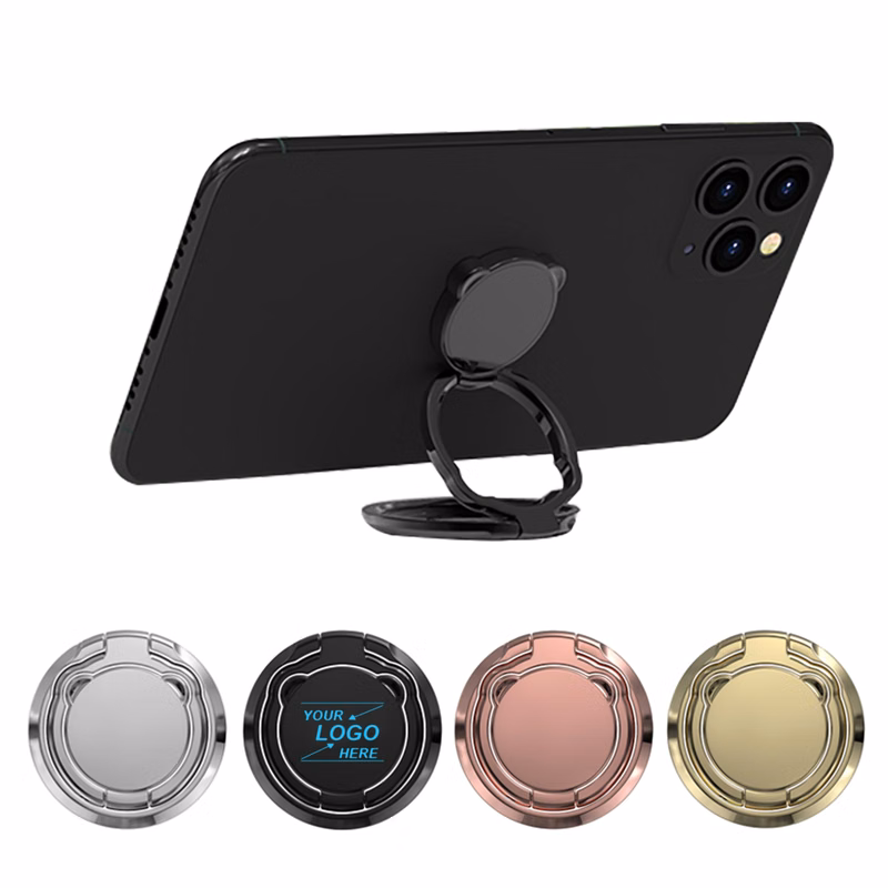 Retractable Metal Phone Ring Holder