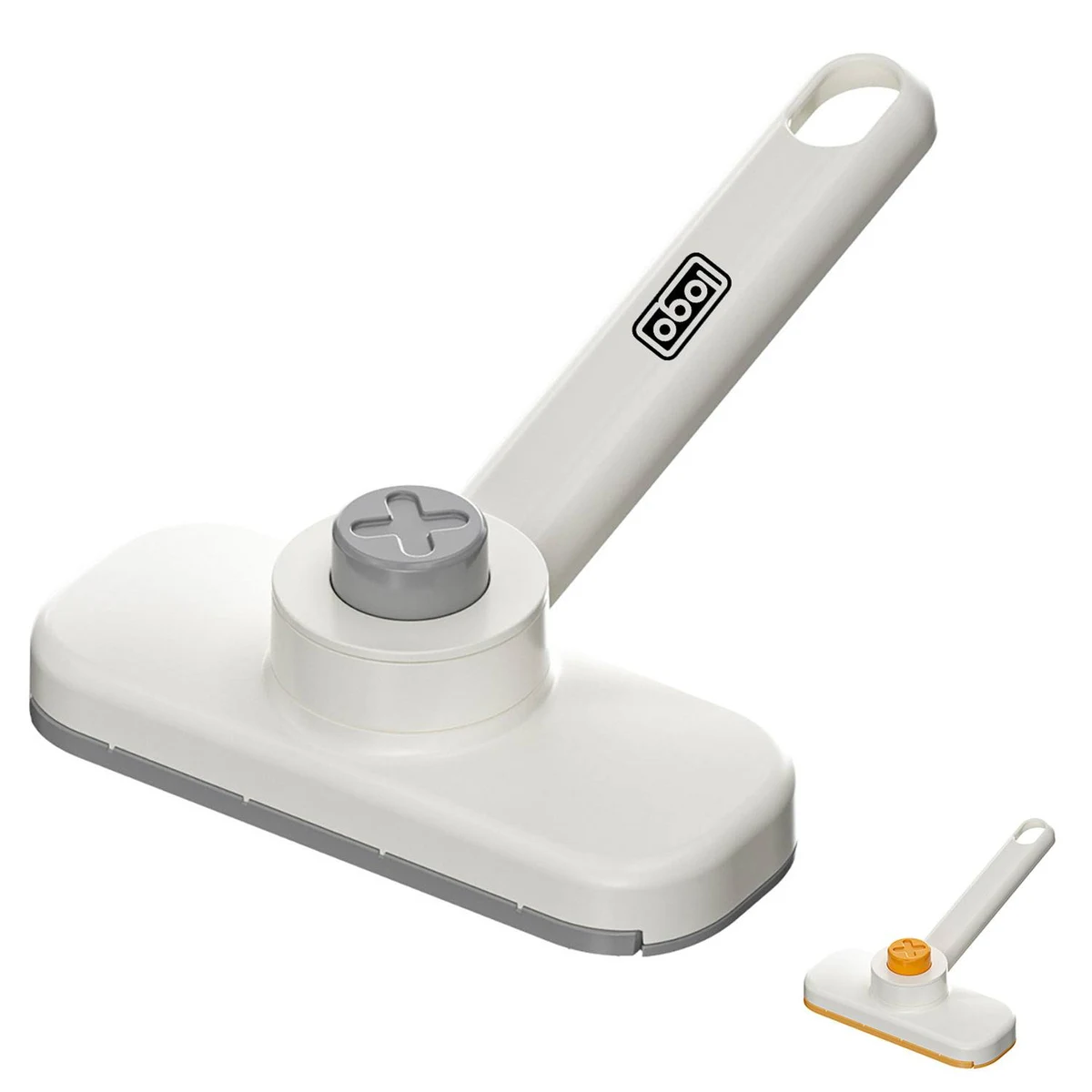 Removable Cloth And Rotatable Handle Cleaning Brush 1