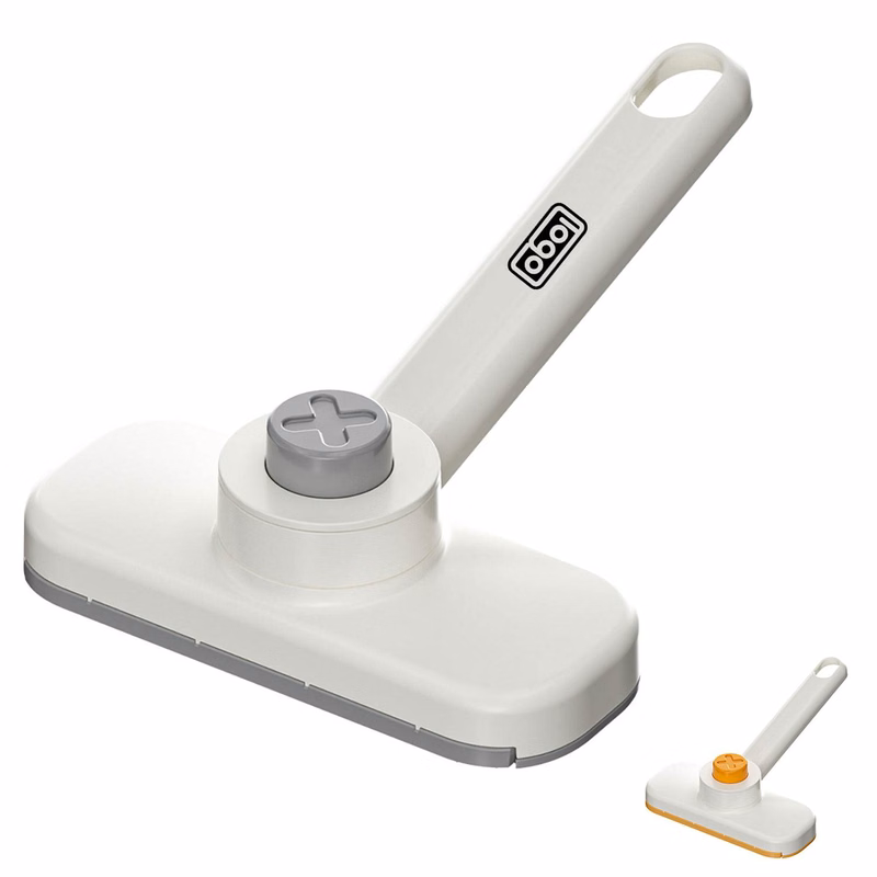 Removable Cloth And Rotatable Handle Cleaning Brush