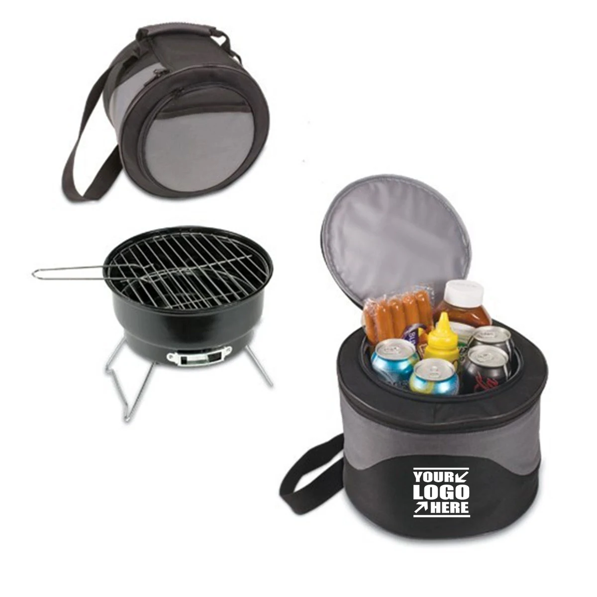 Weekend Bbq Grill With Cooler 1