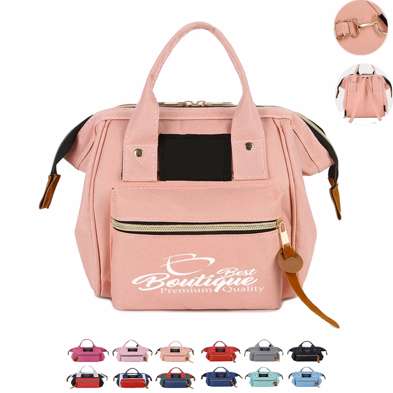 Multifunction Mommy Crossbody Handbag Backpack