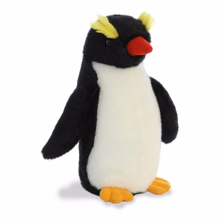Lux Series 8" Rah Rah Rockhopper Penguin