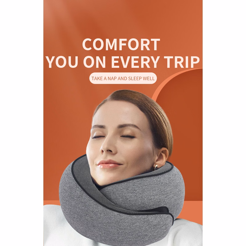 Travel Memory Foam Neck Pillow