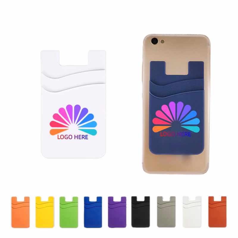 Travel Silicone Double Layer Card Holder