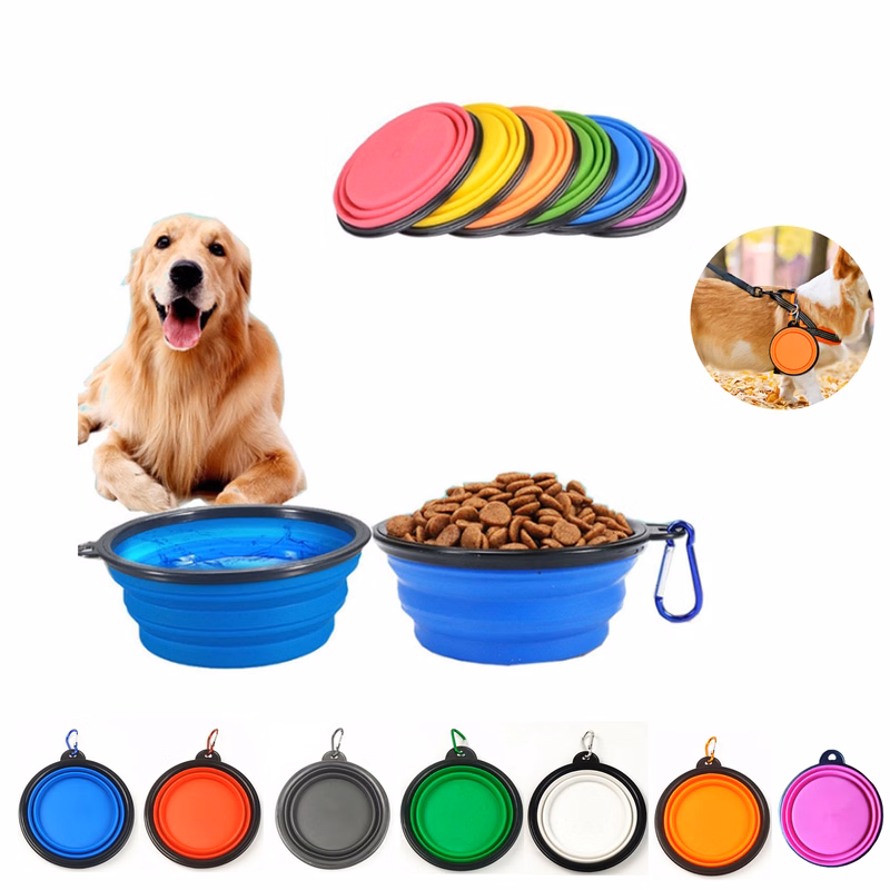 Lightweight Collapsible Pet Bowl for Travel
