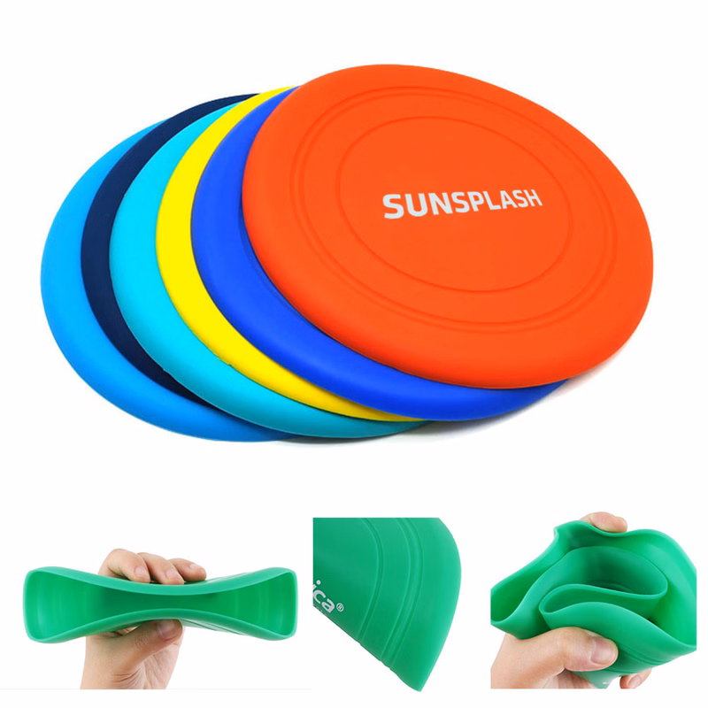 Silicone Soft Pet Flying Disc