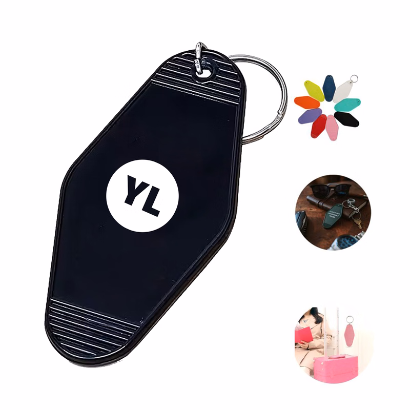 Hotel Key Tags Made from High-Quality Plastic