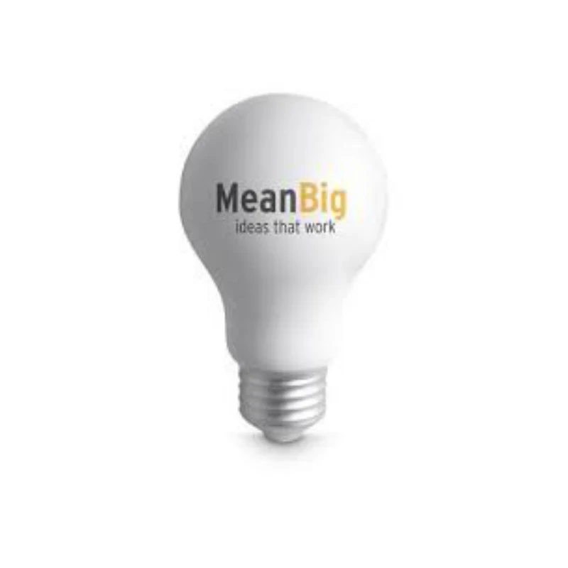PU Foam Light Bulb Stress Reliever 1