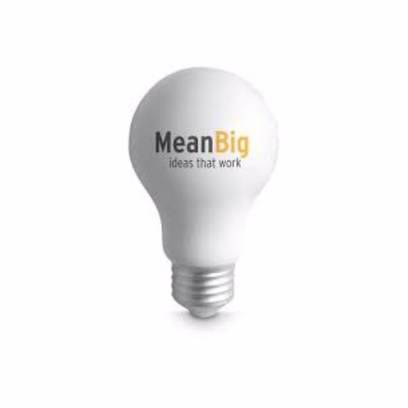 PU Foam Light Bulb Stress Reliever