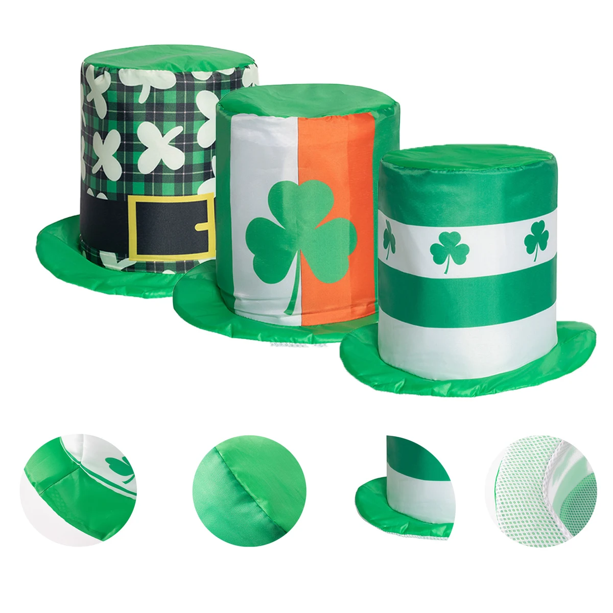St. Patrick's Day Clover Cap 1