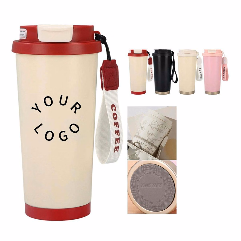 Durable 16 Oz Stainless Steel Drink Cup
