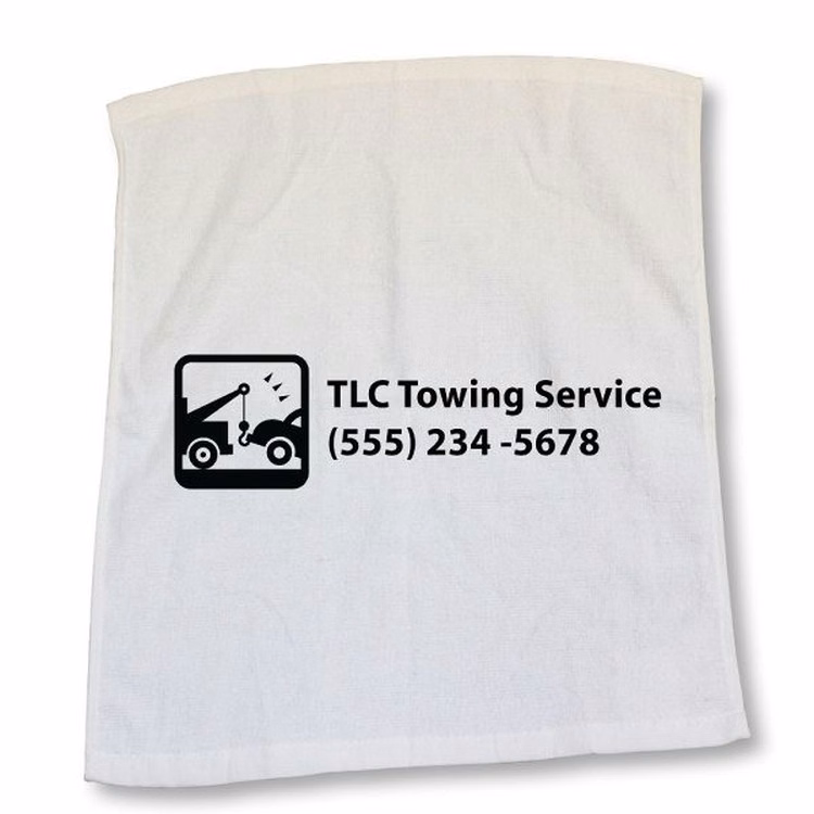 Rally Velour Hemmed Towel - 15"x18"
