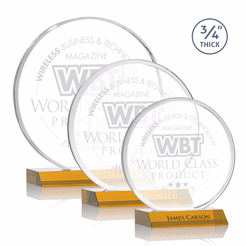 Blackpool Award - Amber